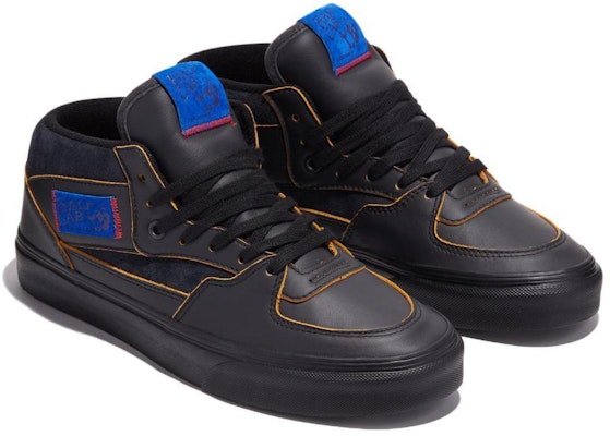 Vans x IAB STUDIO Half Cab 'Black Purple' VN000DZ3B5P Order Vans x IAB STUDIO Half Cab 'Black Purple' VN000DZ3B5P