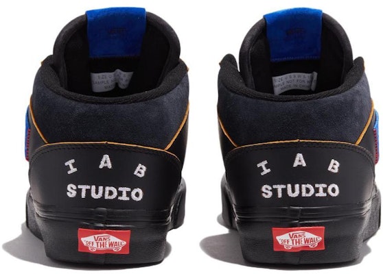 Vans x IAB STUDIO Half Cab 'Black Purple' VN000DZ3B5P Lookbook Vans x IAB STUDIO Half Cab 'Black Purple' VN000DZ3B5P