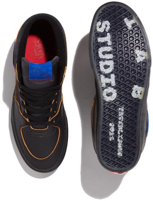 Vans x IAB STUDIO Half Cab 'Black Purple' VN000DZ3B5P Shop Vans x IAB STUDIO Half Cab 'Black Purple' VN000DZ3B5P