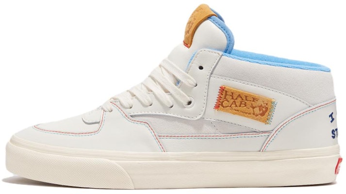 Vans x IAB STUDIO Half Cab 'White Brown' VN000DZ3CYP Buy Vans x IAB STUDIO Half Cab 'White Brown' VN000DZ3CYP