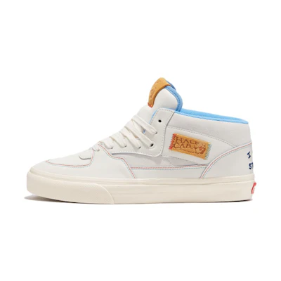Vans IAB STUDIO Half Cab 'White Brown'