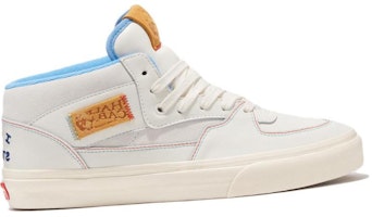 IAB STUDIO x Vans 防滑 中筒 滑板鞋 男女兼用 白棕色 Order IAB STUDIO x Vans 防滑 中筒 滑板鞋 男女兼用 白棕色