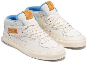 IAB STUDIO x Vans 防滑 中筒 滑板鞋 男女兼用 白棕色 Lookbook IAB STUDIO x Vans 防滑 中筒 滑板鞋 男女兼用 白棕色