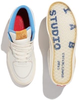 IAB STUDIO x Vans 防滑 中筒 滑板鞋 男女兼用 白棕色 Shop IAB STUDIO x Vans 防滑 中筒 滑板鞋 男女兼用 白棕色