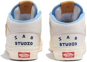 IAB STUDIO x Vans 防滑 中筒 滑板鞋 男女兼用 白棕色 Purchase IAB STUDIO x Vans 防滑 中筒 滑板鞋 男女兼用 白棕色