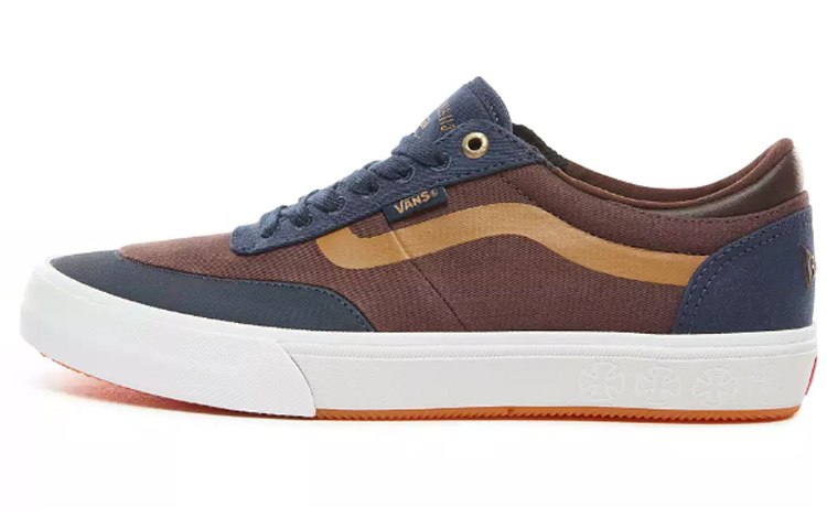 Vans X Independent Gilbert Crockett 2 Pro Shoes Red/Blue VN0A38COUHL