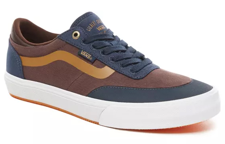 Lookbook Vans X Independent Gilbert Crockett 2 Pro Schoenen Rood/Blauw VN0A38COUHL