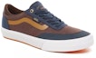 Lookbook Vans X Independent Gilbert Crockett 2 Pro Kasut Merah/Biru VN0A38COUHL
