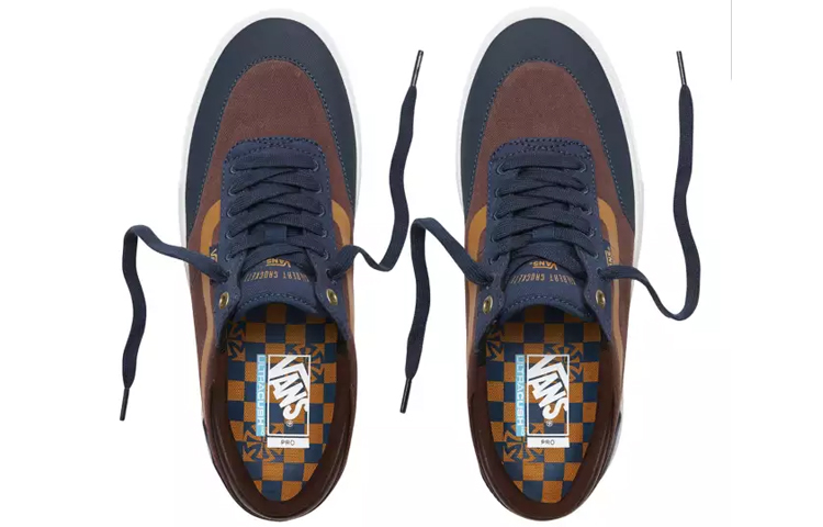 Shop Vans X Independent Gilbert Crockett 2 Pro Schoenen Rood/Blauw VN0A38COUHL