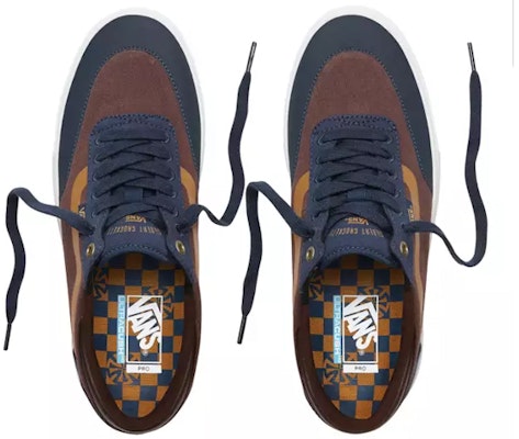 Vans X Independent Gilbert Crockett 2 Pro Shoes Red/Blue VN0A38COUHL Shop Vans X Independent Gilbert Crockett 2 Pro Shoes Red/Blue VN0A38COUHL