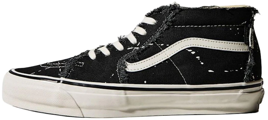Vans x INVINCIBLE SK8 Off The Rhyme Black Mid-Top Skate Shoes . VN000XUKGTW Buy Vans x INVINCIBLE SK8 Off The Rhyme Black Mid-Top Skate Shoes . VN000XUKGTW