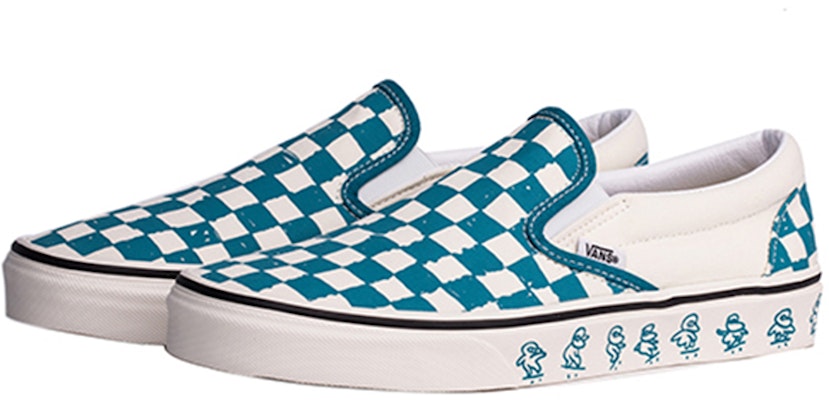 Vans×カカオフレンズ スリッポン ブルー VN0A38F7TH0 Lookbook Vans×カカオフレンズ スリッポン ブルー VN0A38F7TH0