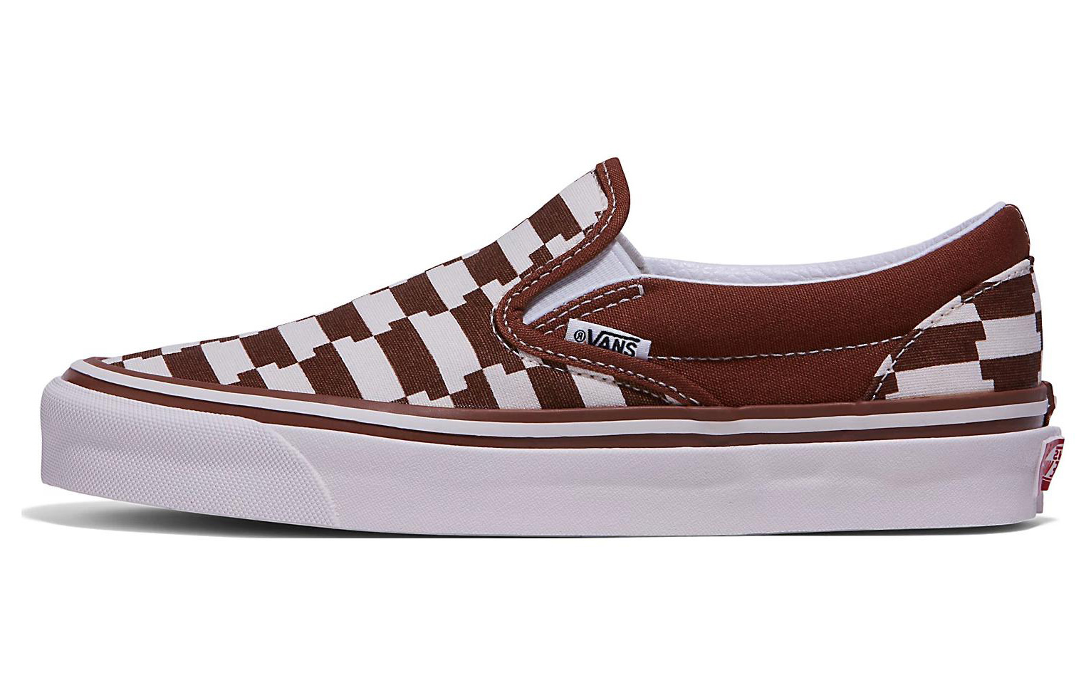 Buy Lisa Says Gah x Vans 穿脫式98 DX 一腳踏 防滑耐磨 低筒 滑板鞋 男女款 紅白色