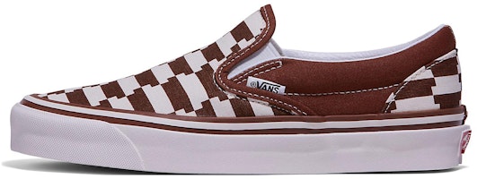 Vans x Lisa Says Gah Classic Slip-On 98 DX 'Red White' VN0A3JEXBRO Vans x Lisa Says Gah Classic Slip-On 98 DX 'Red White' VN0A3JEXBRO