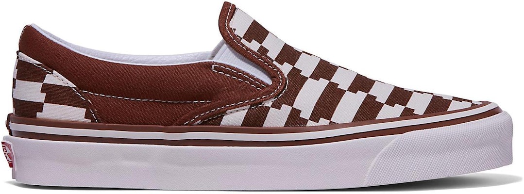 Vans x Lisa Says Gah Classic Slip-On 98 DX 'Merah Putih' VN0A3JEXBRO Order Vans x Lisa Says Gah Classic Slip-On 98 DX 'Merah Putih' VN0A3JEXBRO