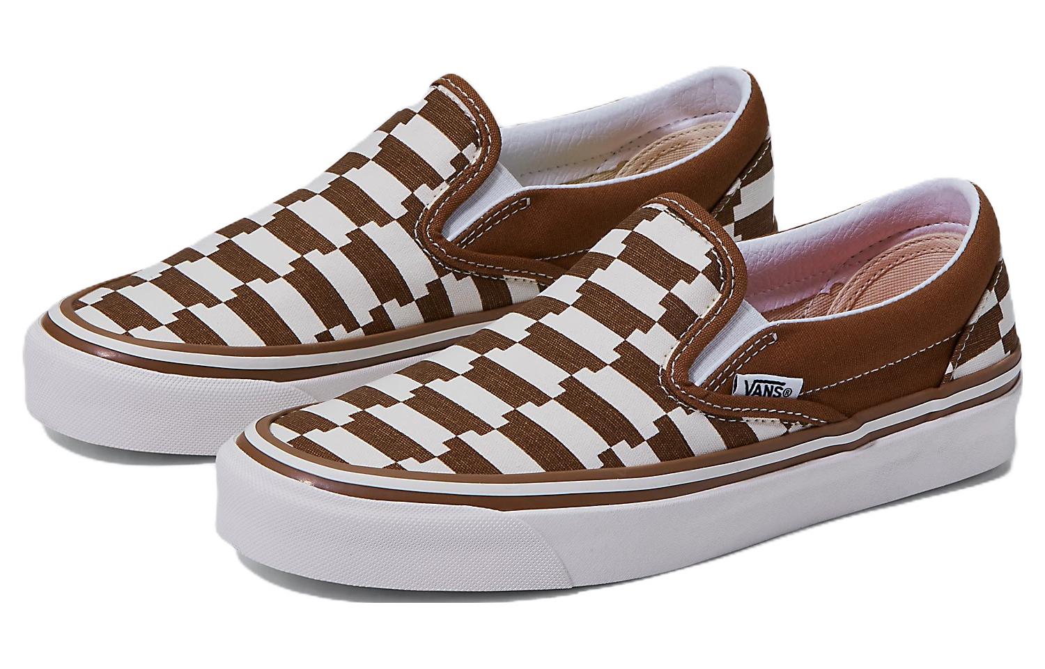 Lookbook Lisa Says Gah x Vans 穿脫式98 DX 一腳踏 防滑耐磨 低筒 滑板鞋 男女款 紅白色