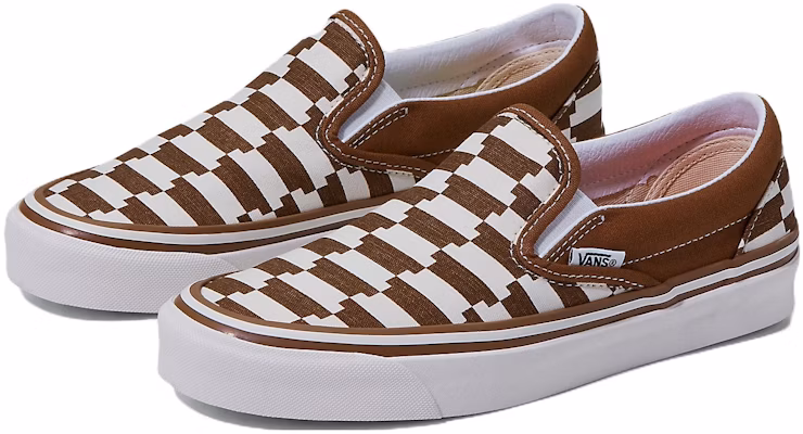 Vans x Lisa Says Gah Classic Slip-On 98 DX 'Red White' VN0A3JEXBRO Lookbook Vans x Lisa Says Gah Classic Slip-On 98 DX 'Red White' VN0A3JEXBRO