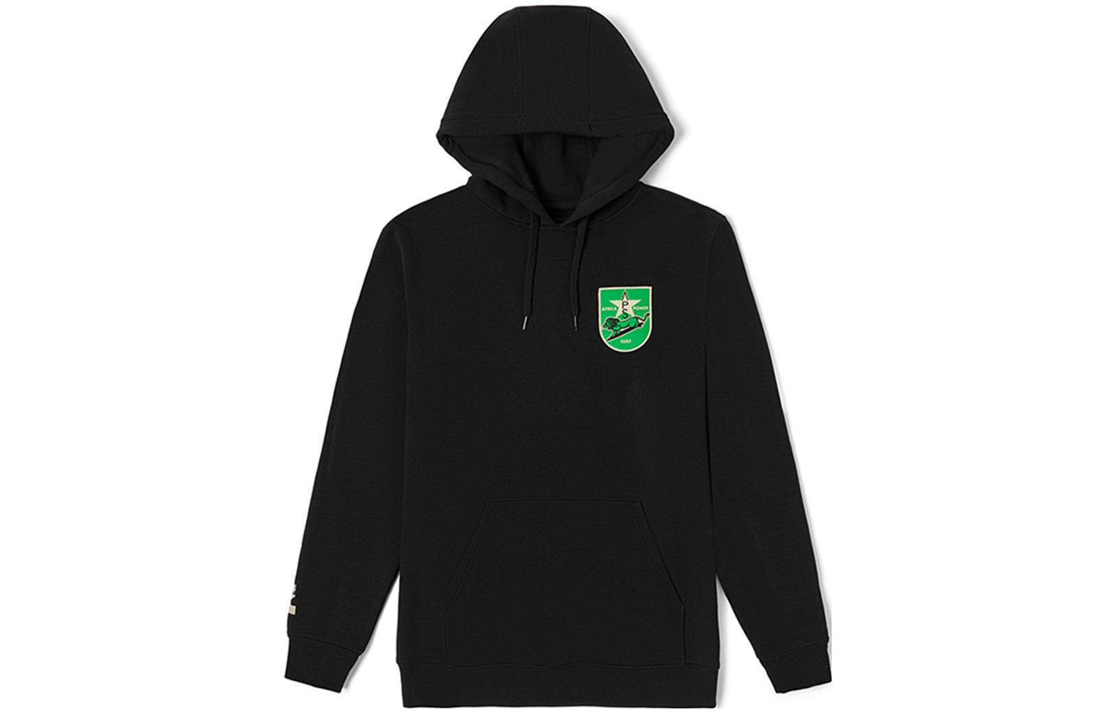 Vans MAMI WATA Surf Letter Animal Badge Hoodie Black Unisex VN0006DTBLK