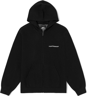 Vans x MASTERMIND WORLD Sudadera Chaqueta Negra Unisex con Calavera. VN0A7SQQBLK Lookbook Vans x MASTERMIND WORLD Sudadera Chaqueta Negra Unisex con Calavera. VN0A7SQQBLK