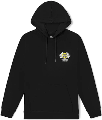 Vans x Mooneyes FW22 Logo Print Hoodie Black Unisex VN0000BCBLK Buy Vans x Mooneyes FW22 Logo Print Hoodie Black Unisex VN0000BCBLK