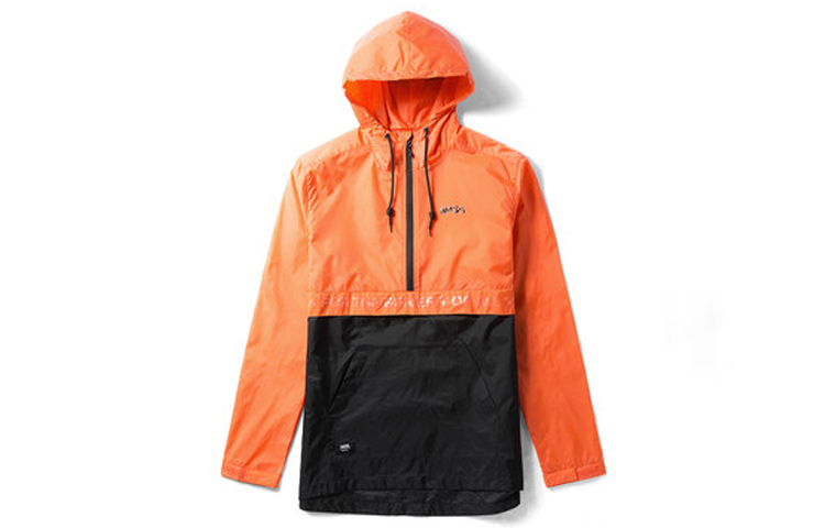 Vans NASA Collaboration Windbreaker Jacket - Stylish and Comfortable VN0A3W7AXH7
