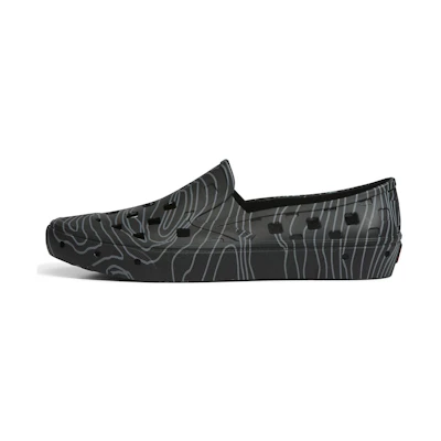 Vans Nathan Florence Slip-On TRK Shoes 'Black'