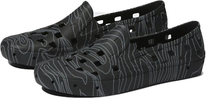 Sepatu Vans x Nathan Florence Slip-On TRK 'Hitam' VN0A5HF8N42 Lookbook Sepatu Vans x Nathan Florence Slip-On TRK 'Hitam' VN0A5HF8N42