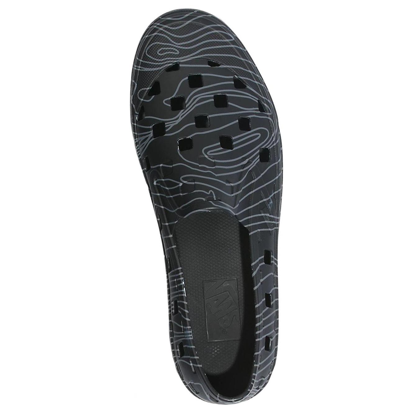 Shop Sepatu Vans x Nathan Florence Slip-On TRK 'Hitam' VN0A5HF8N42