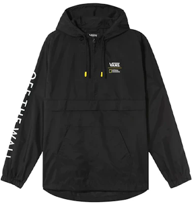 Vans x National Geographic Collab Logo Printed Hoodie Jacket Black VN0A4MUL-BLK Buy Vans x National Geographic Collab Logo Printed Hoodie Jacket Black VN0A4MUL-BLK