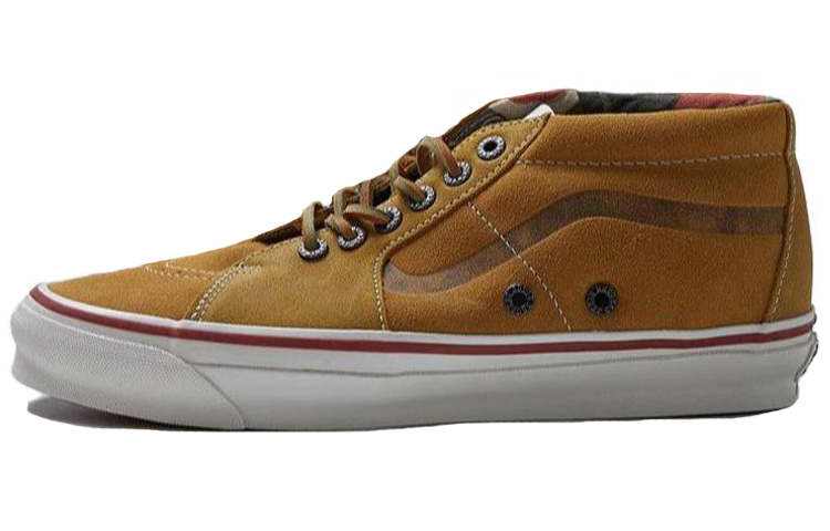 Vans X Nigel Cabourn Og Sk8-mid Lx 'Brown' VN0A4BVCTAN1