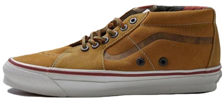 Vans X Nigel Cabourn Og Sk8-mid Lx 'Brown' VN0A4BVCTAN1 Vans X Nigel Cabourn Og Sk8-mid Lx 'Brown' VN0A4BVCTAN1