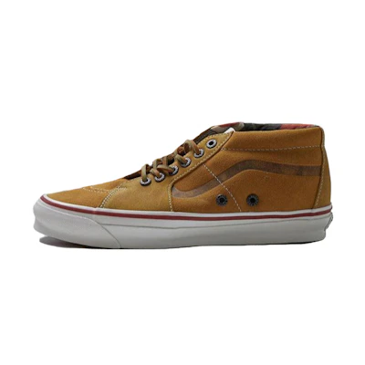 Vans X Nigel Cabourn Og Sk8-mid Lx 'Brown'