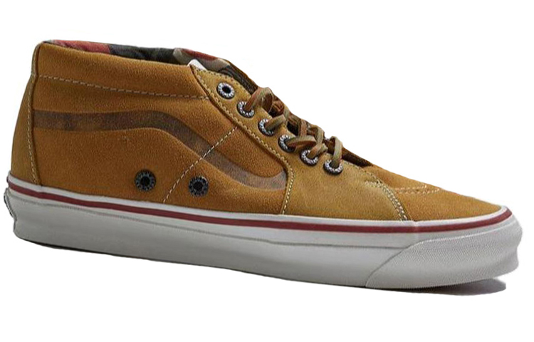 Order Vans X Nigel Cabourn Og Sk8-Mid Lx 'Marrón' VN0A4BVCTAN1