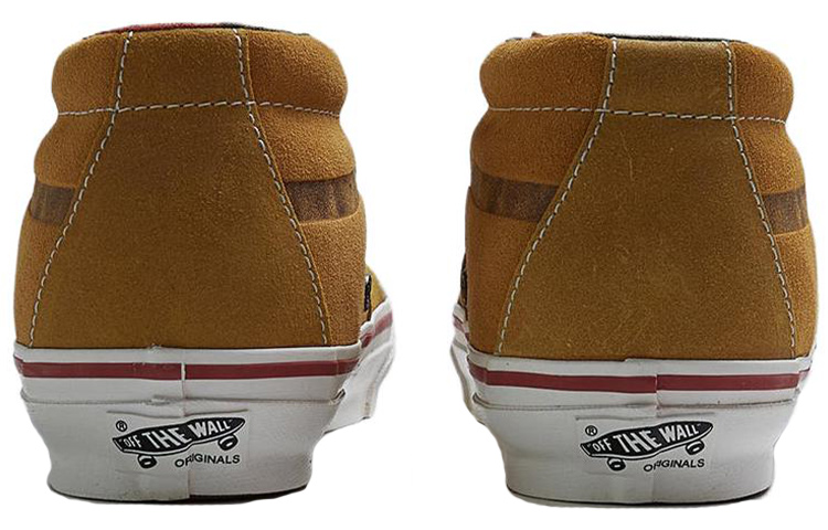 Shop Vans X Nigel Cabourn Og Sk8-Mid Lx 'Marrón' VN0A4BVCTAN1