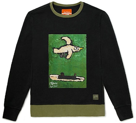 Sudadera Unisex Vans x Nigel Cabourn Negra con Estampado de Pintura al Óleo. VN0A4VLWH9H Buy Sudadera Unisex Vans x Nigel Cabourn Negra con Estampado de Pintura al Óleo. VN0A4VLWH9H