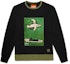 Buy Sudadera Unisex Vans x Nigel Cabourn Negra con Estampado de Pintura al Óleo. VN0A4VLWH9H