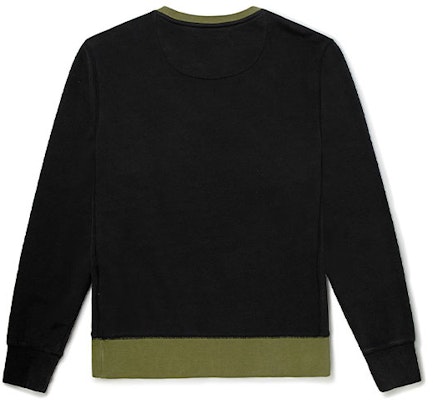 Sudadera Unisex Vans x Nigel Cabourn Negra con Estampado de Pintura al Óleo. VN0A4VLWH9H Lookbook Sudadera Unisex Vans x Nigel Cabourn Negra con Estampado de Pintura al Óleo. VN0A4VLWH9H