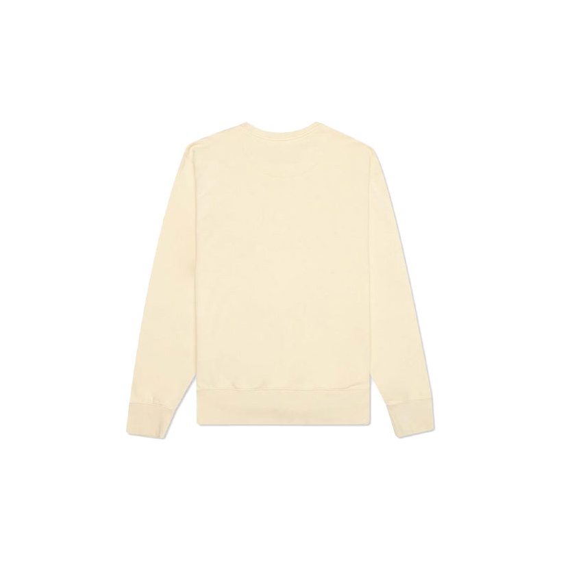 Vans Nigel Cabourn Pullover Sweatshirt Oil Painting Beige VN0A4VLYZB9