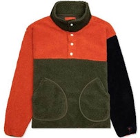 Vans x Nigel Cabourn Retro Half-Zip Colorblock Fleece Jacket Unisex. VN0A4VLU98O Vans x Nigel Cabourn Retro Half-Zip Colorblock Fleece Jacket Unisex. VN0A4VLU98O