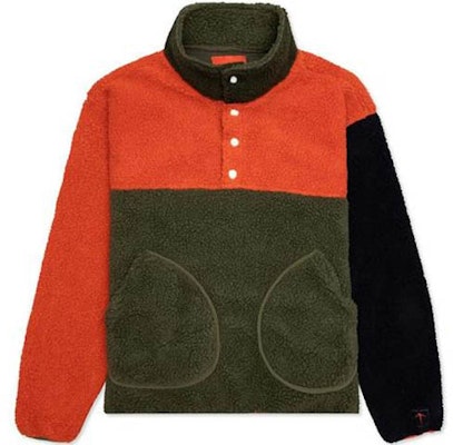 Chaqueta Polar Unisex Vans x Nigel Cabourn Retro Half-Zip Colorblock. VN0A4VLU98O Buy Chaqueta Polar Unisex Vans x Nigel Cabourn Retro Half-Zip Colorblock. VN0A4VLU98O