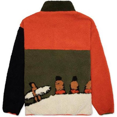 Chaqueta Polar Unisex Vans x Nigel Cabourn Retro Half-Zip Colorblock. VN0A4VLU98O Lookbook Chaqueta Polar Unisex Vans x Nigel Cabourn Retro Half-Zip Colorblock. VN0A4VLU98O