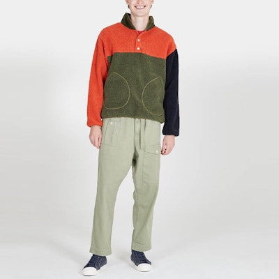 Chaqueta Polar Unisex Vans x Nigel Cabourn Retro Half-Zip Colorblock. VN0A4VLU98O Shop Chaqueta Polar Unisex Vans x Nigel Cabourn Retro Half-Zip Colorblock. VN0A4VLU98O