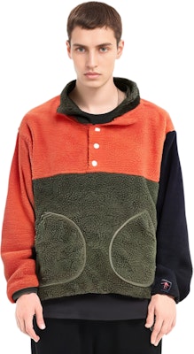 Chaqueta Polar Unisex Vans x Nigel Cabourn Retro Half-Zip Colorblock. VN0A4VLU98O Details for Chaqueta Polar Unisex Vans x Nigel Cabourn Retro Half-Zip Colorblock. VN0A4VLU98O