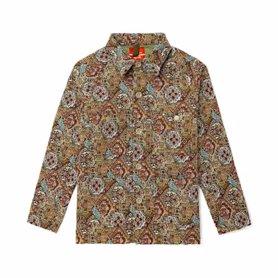 Vans Nigel Cabourn Vintage American Style Floral Track Jacket. VN0A4VLSZBM