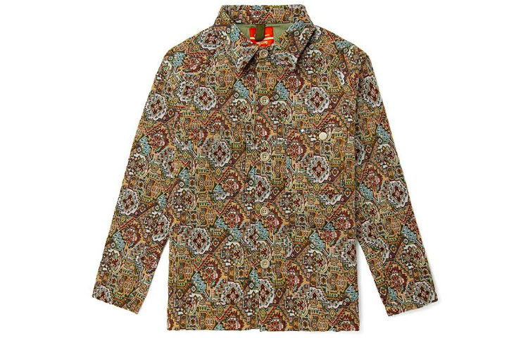 Order Chaqueta Deportiva Vintage Floral Vans x Nigel Cabourn Estilo Americano. VN0A4VLSZBM