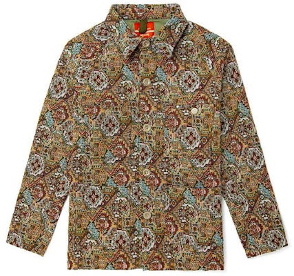 Chaqueta Deportiva Vintage Floral Vans x Nigel Cabourn Estilo Americano. VN0A4VLSZBM Order Chaqueta Deportiva Vintage Floral Vans x Nigel Cabourn Estilo Americano. VN0A4VLSZBM