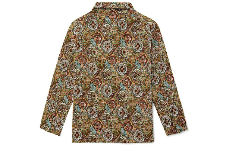 Lookbook Chaqueta Deportiva Vintage Floral Vans x Nigel Cabourn Estilo Americano. VN0A4VLSZBM