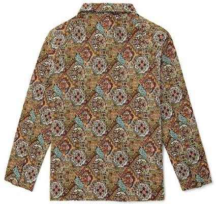 Chaqueta Deportiva Vintage Floral Vans x Nigel Cabourn Estilo Americano. VN0A4VLSZBM Lookbook Chaqueta Deportiva Vintage Floral Vans x Nigel Cabourn Estilo Americano. VN0A4VLSZBM