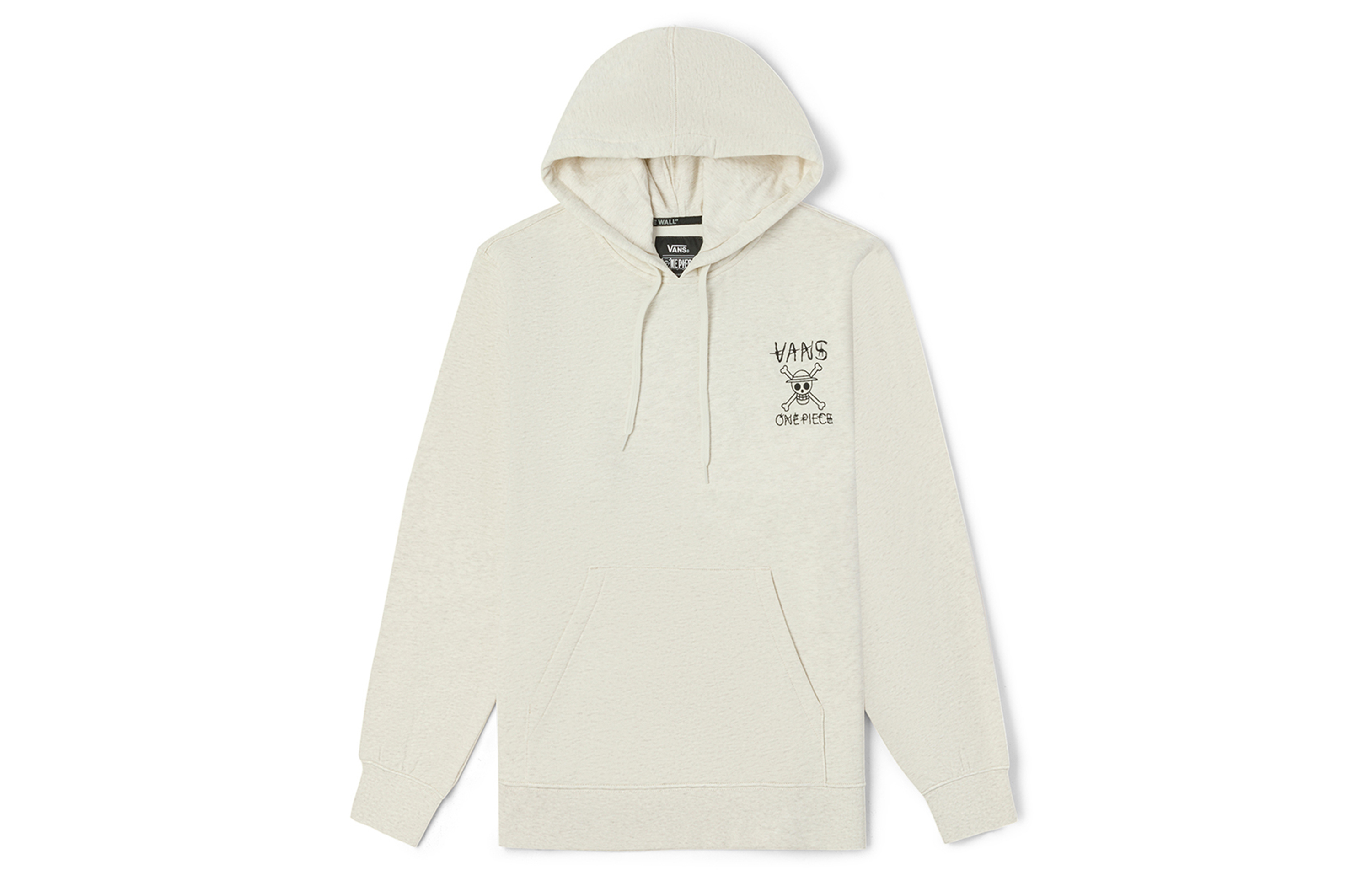 Vans ONE PIECE Nami Graphic Hoodie White Unisex Collaboration Series VN00062SOHC