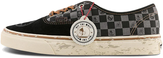 Vans x POP MART Space Molly Authentic Black/White Casual Shoes . VN000EGAQ3Y Vans x POP MART Space Molly Authentic Black/White Casual Shoes . VN000EGAQ3Y